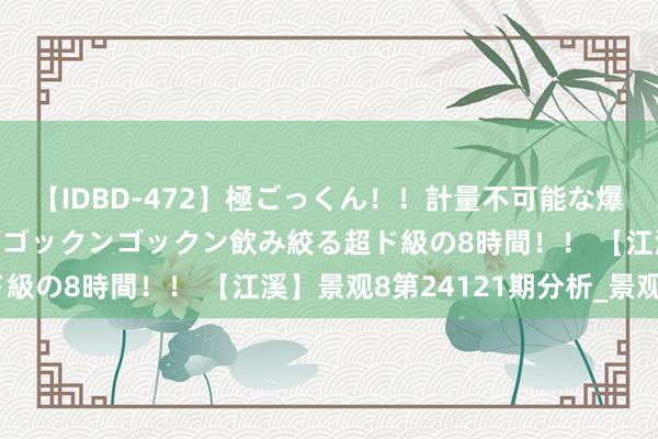 【IDBD-472】極ごっくん！！計量不可能な爆量ザーメンをS級女優がゴックンゴックン飲み絞る超ド級の8時間！！ 【江溪】景观8第24121期分析_景观8