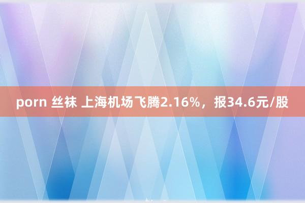 porn 丝袜 上海机场飞腾2.16%，报34.6元/股