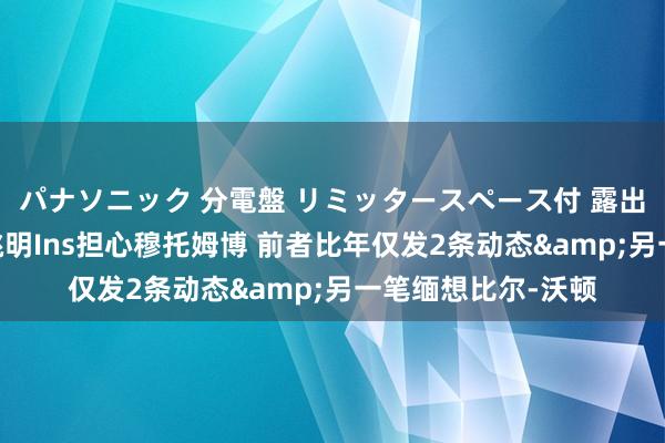 パナソニック 分電盤 リミッタースペース付 露出・半埋込両用形 姚明Ins担心穆托姆博 前者比年仅发2条动态&另一笔缅想比尔-沃顿