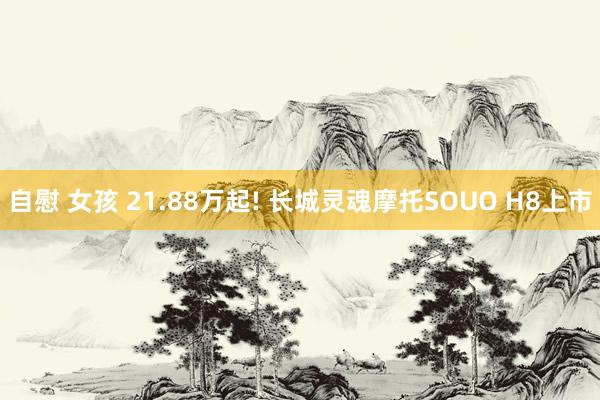 自慰 女孩 21.88万起! 长城灵魂摩托SOUO H8上市